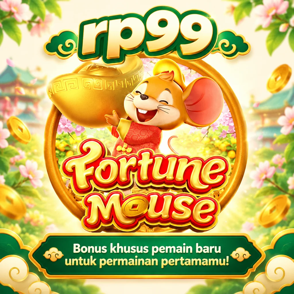 rp99 · Fortune Mouse · Tampilan permainan