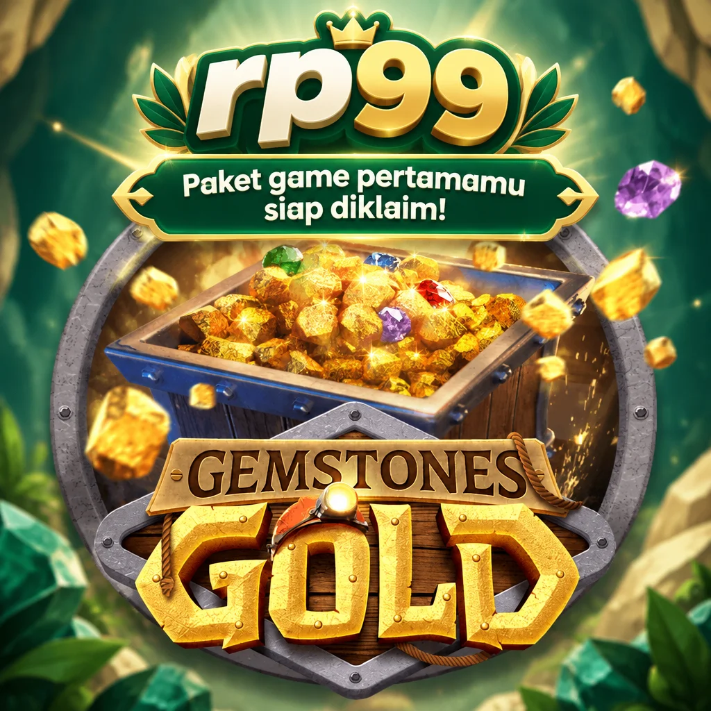 rp99 · Gemstones Gold · Tampilan permainan