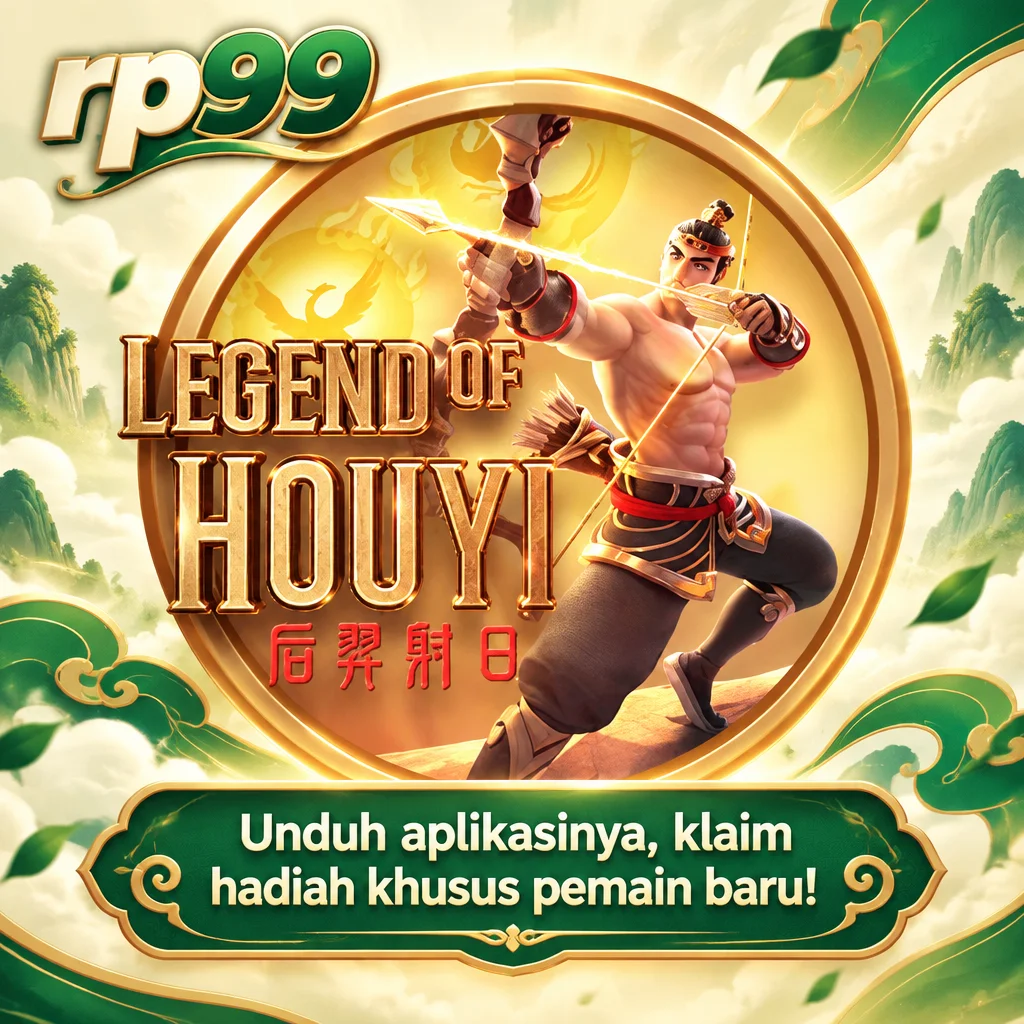 rp99 · Legend Of Hou Yi · Tampilan permainan